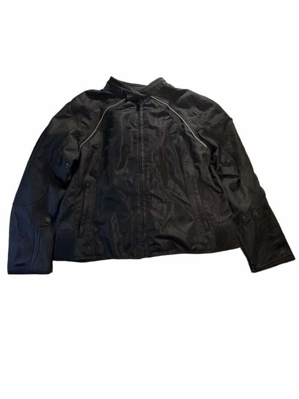 Bilt Motorcycle Jacket Women’s 3XL Black Mesh Riding Outdoor